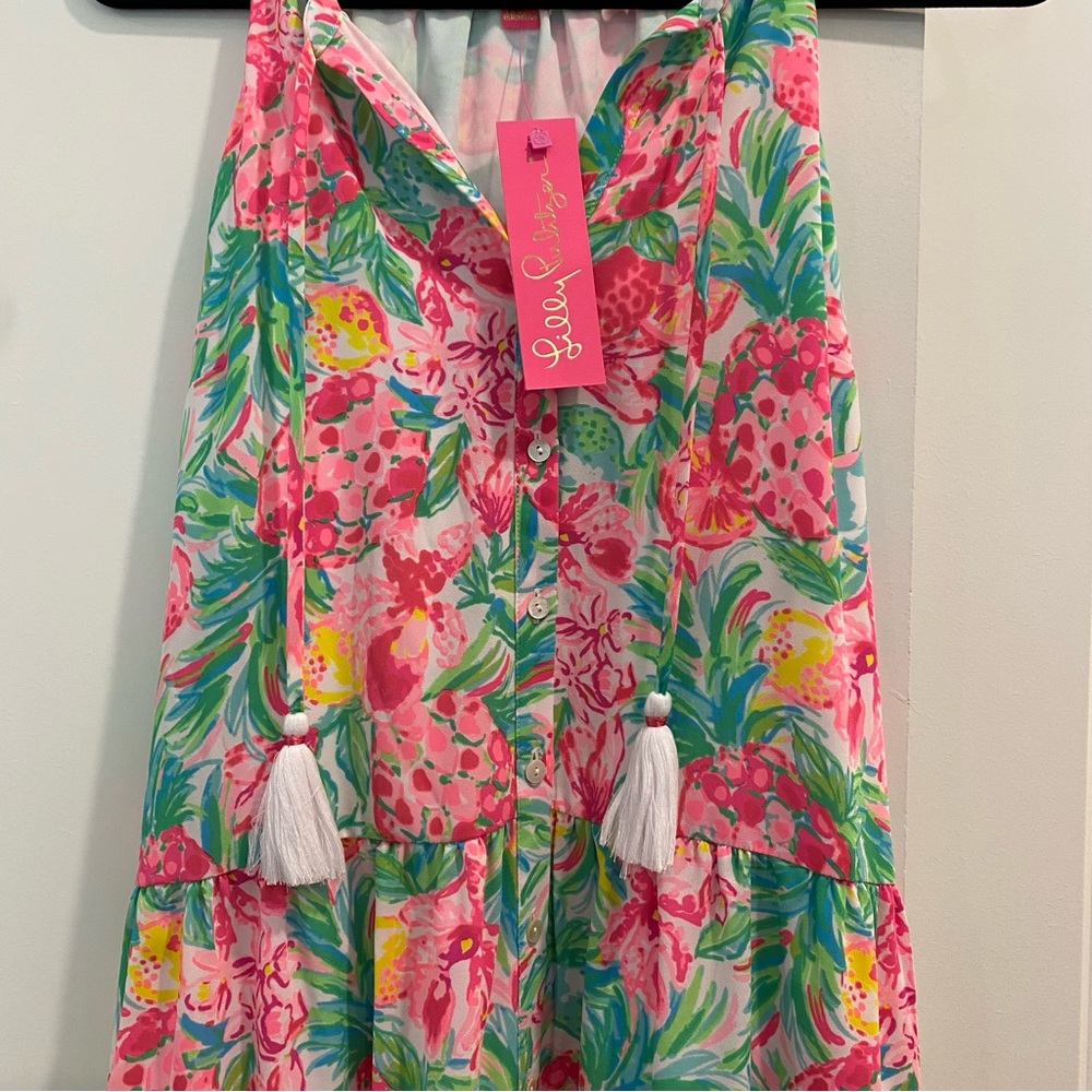 NWT Lily Pulitzer dress size large - Picture 3 of 3